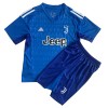 Original Trikotsatz Juventus Torwart Heimtrikot 2023-24 Für Kinder